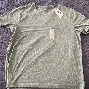 Men's Old Navy Active Core Green T-Shirt Size XL